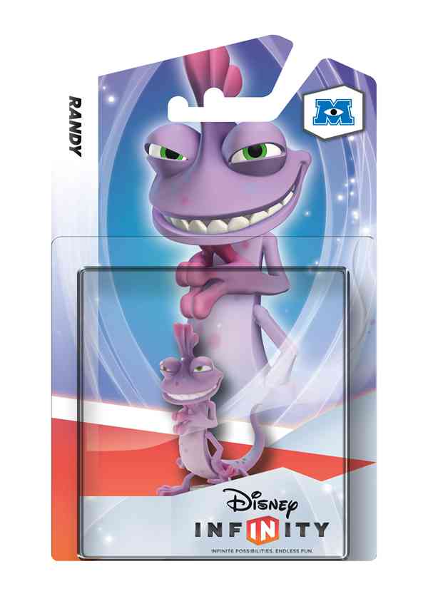 Disney Infinity Figurita Randal Monsters 